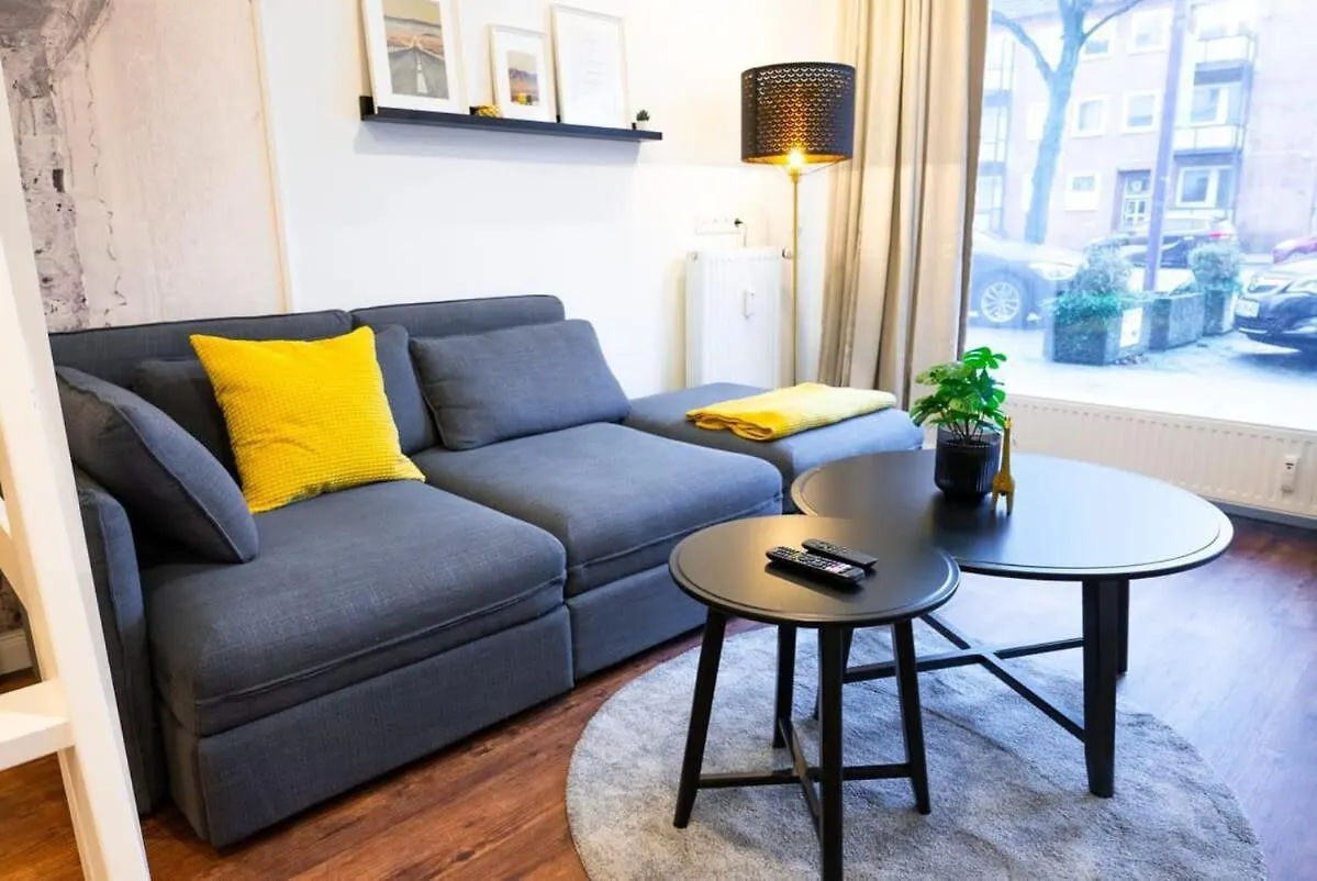 Shabby Chic Apartment In Ideal Location Hamburg
