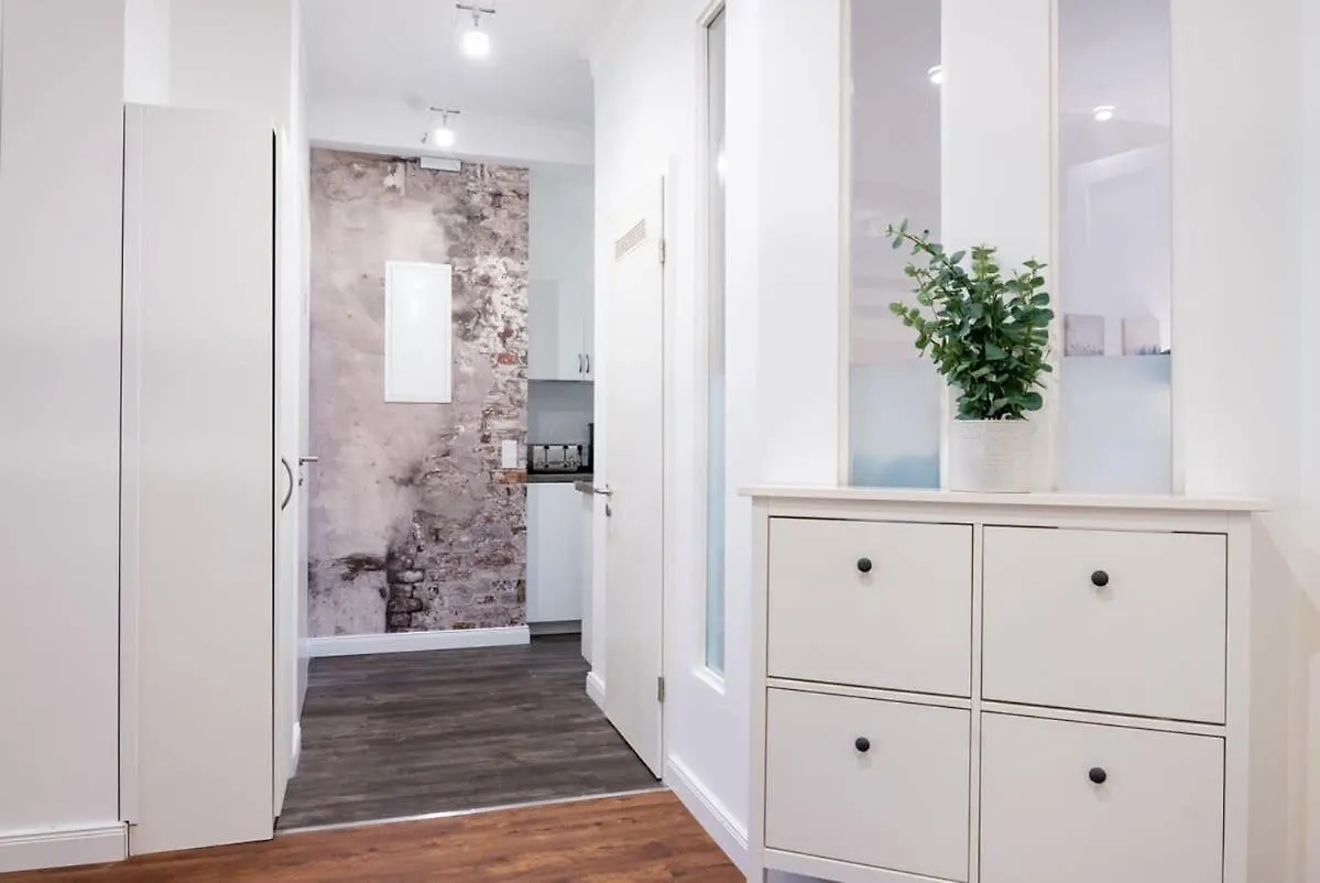 Shabby Chic Apartment In Ideal Location Hamburg
