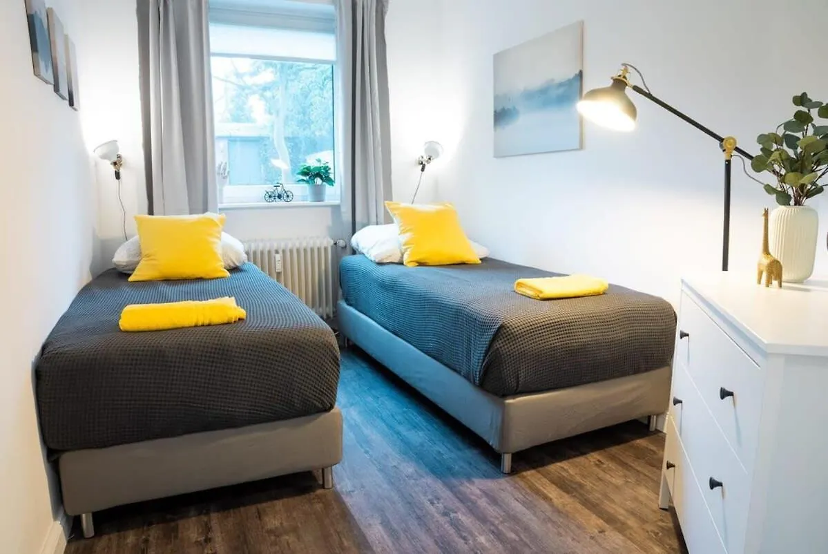 Shabby Chic Apartment In Ideal Location Hamburg 0*,