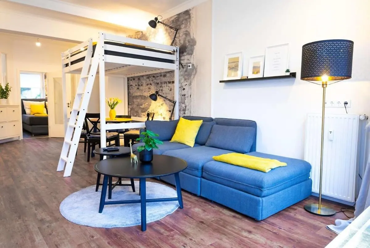 Shabby Chic Apartment In Ideal Location Hamburg