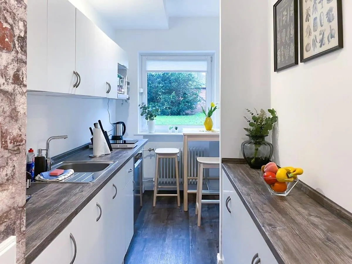 Shabby Chic Apartment In Ideal Location Hamburg 0*,
